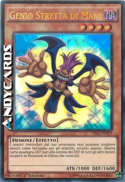 GENIO STRETTA DI MANI