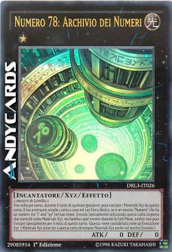 NUMERO 78: ARCHIVIO DEI NUMERI