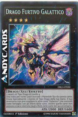 DRAGO FURTIVO GALATTICO