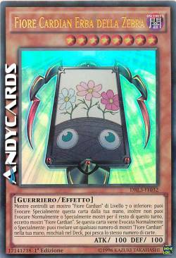 FIORE CARDIAN ERBA DELLA ZEBRA