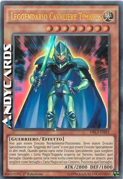 LEGGENDARIO CAVALIERE TIMAEUS