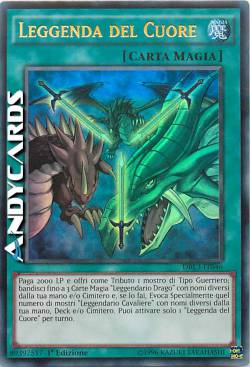 LEGGENDA DEL CUORE