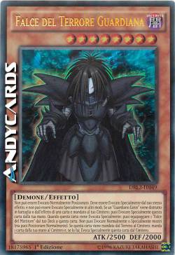 FALCE DEL TERRORE GUARDIANA