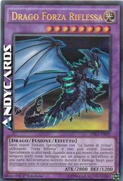 DRAGO FORZA RIFLESSA