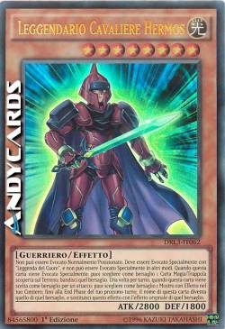LEGGENDARIO CAVALIERE HERMOS
