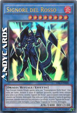 SIGNORE DEL ROSSO
