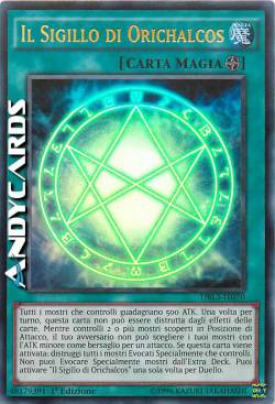 IL SIGILLO DI ORICHALCOS