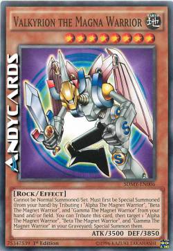 VALKYRION GUERRIERO MAGNETICO