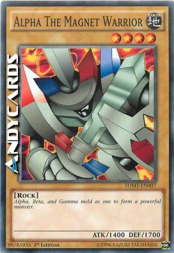 ALPHA THE MAGNET WARRIOR