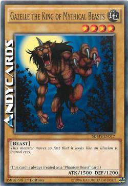 GAZELLE THE KING OF MYTHICAL BEASTS