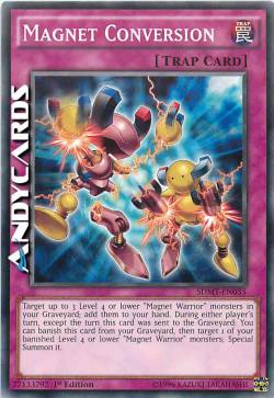 CONVERSIONE MAGNETICA