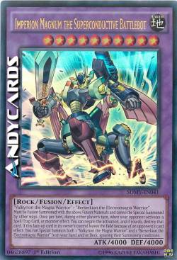 IMPERION MAGNUM THE SUPERCONDUCTIVE BATTLEBOT