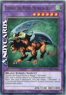 CHIMERA, LA MITICA BESTIA VOLANTE