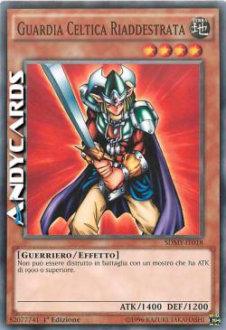 GUARDIA CELTICA RIADDESTRATA