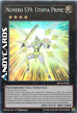 NUMERO S39: UTOPIA PRIME