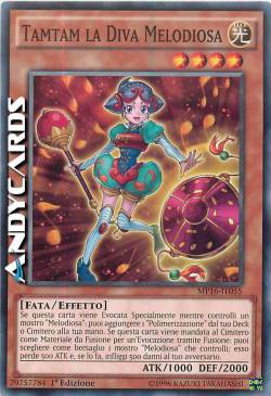 TAMTAM LA DIVA MELODIOSA