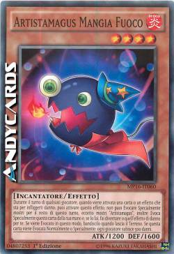 ARTISTAMAGUS MANGIA FUOCO