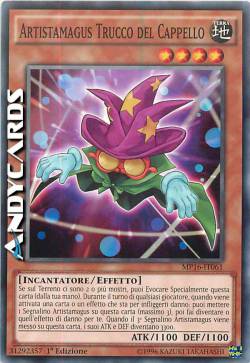 ARTISTAMAGUS TRUCCO DEL CAPPELLO