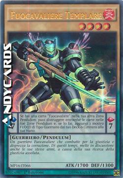 FUOCAVALIERE TEMPLARE