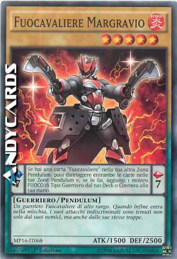 FUOCAVALIERE MARGRAVIO 