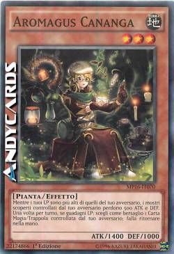 AROMAGUS CANANGA