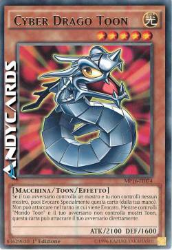 CYBER DRAGO TOON 