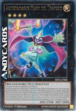 ARTISTAMAGUS MAGO DEL TRAPEZIO