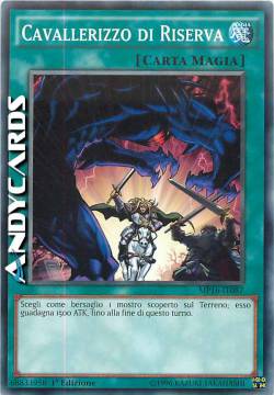 CAVALLERIZZO DI RISERVA 