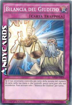 BILANCIA DEL GIUDIZIO 