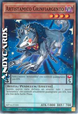 PERFORMAPAL SILVER CLAW