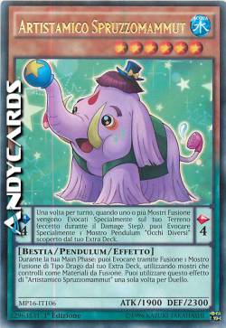 ARTISTAMICO SPRUZZOMAMMUT