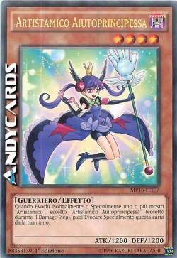 ARTISTAMICO AIUTOPRINCIPESSA