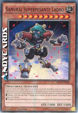 SAMURAI SUPERPESANTE LADRO