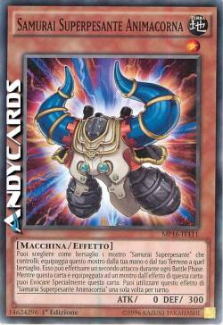 SUPERHEAVY SAMURAI SOULHORNS