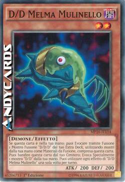 D/D MELMA MULINELLO