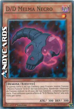 D/D MELMA NECRO