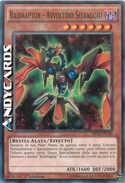 RAIDRAPTOR - AVVOLTOIO SELVAGGIO