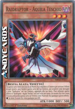 RAIDRAPTOR - AQUILA TESCHIO