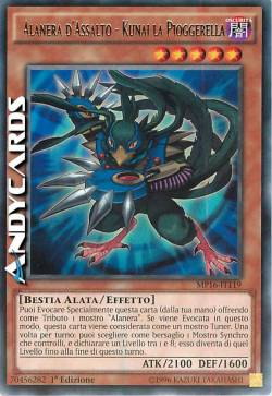 ASSAULT BLACKWING - KUNAI THE DRIZZLE