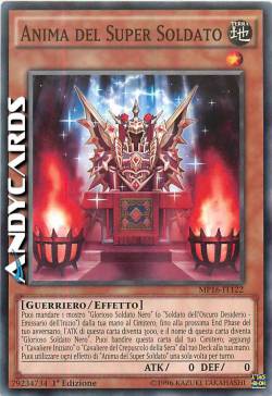 ANIMA DEL SUPER SOLDATO