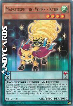 MAESTOSPETTRO VOLPE - KYUBI