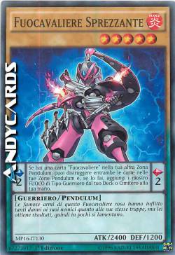 FUOCAVALIERE SPREZZANTE