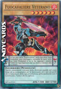 FUOCAVALIERE VETERANO