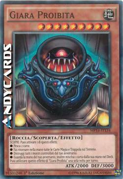 GIARA PROIBITA