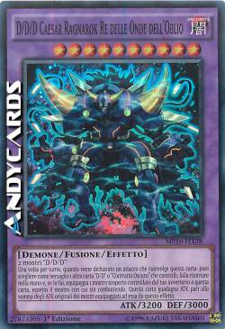 D/D/D CAESAR RAGNAROK RE DELLE ONDE DELL'OBLIO