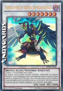 ALANERA D'ASSALTO - RAIKIRI IL ROVESCIO DI PIOGGIA