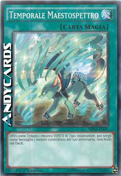 TEMPORALE MAESTOSPETTRO
