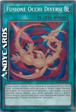 FUSIONE OCCHI DIVERSI