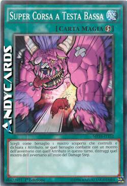 SUPER CORSA A TESTA BASSA