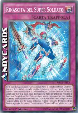 RINASCITA DEL SUPER SOLDATO